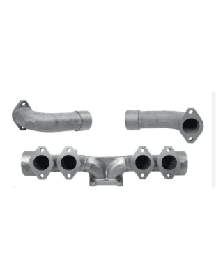 MULTIPLE DE ESCAPE CUMMINS ISM/M11/L10 SIN EGR 4003994 X2 PCS /3335152 X 1PCS1