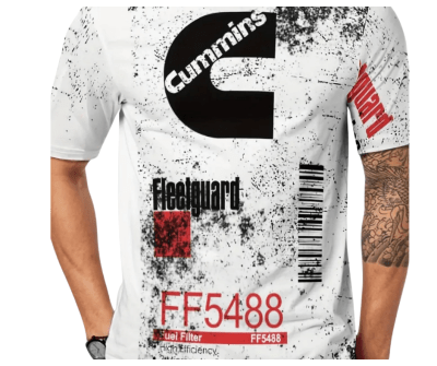 POLERA CUMMINS TALLA S