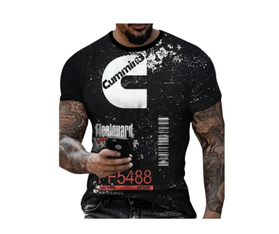 POLERA CUMMINS NEGRA XL