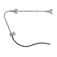 CREMALLERA MANUAL MACK LADO IZQUIERDO (CONDUCTOR) 11QX52M