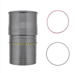 CAMISA DE MOTOR CUMMINS ISX ORING ROSA/LAINA DE BROCE/ARO METALICO(POLIN) 4376168