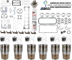 KIT DE MOTOR CUMMINS ISX SIN EGR 4376429