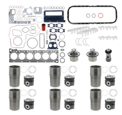 KIT DE MOTOR CUMMINS ISX CON PISTON 4376175