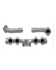 MULTIPLE DE ESCAPE CUMMINS ISM/M11/L10 SIN EGR 4003994 X2 PCS /3335152 X 1PCS