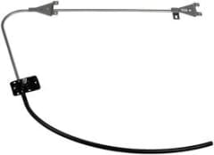CREMALLERA MANUAL MACK LADO DERECHO (COPILOTO) 11QX51M