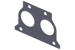 EMPAQUEDURA DEL CENTRO DEL MULTIPLE DE ESCAPE CUMMINS ISX CON EGR 36829408