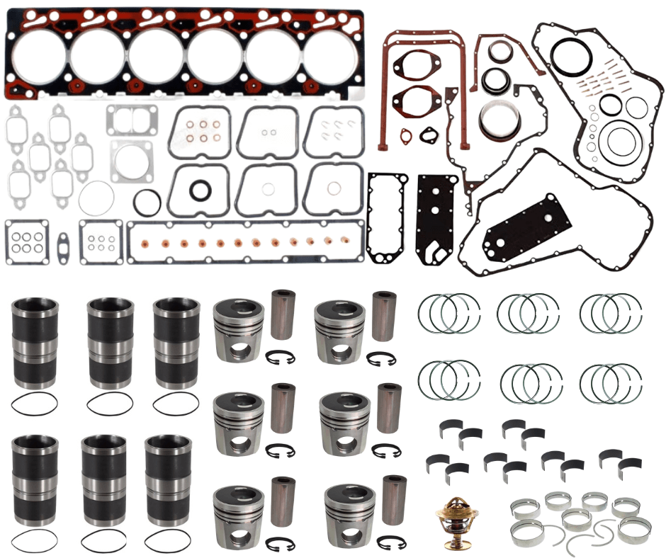 Kit de motor cummins 6ct convencional 66mm con piston hermanos