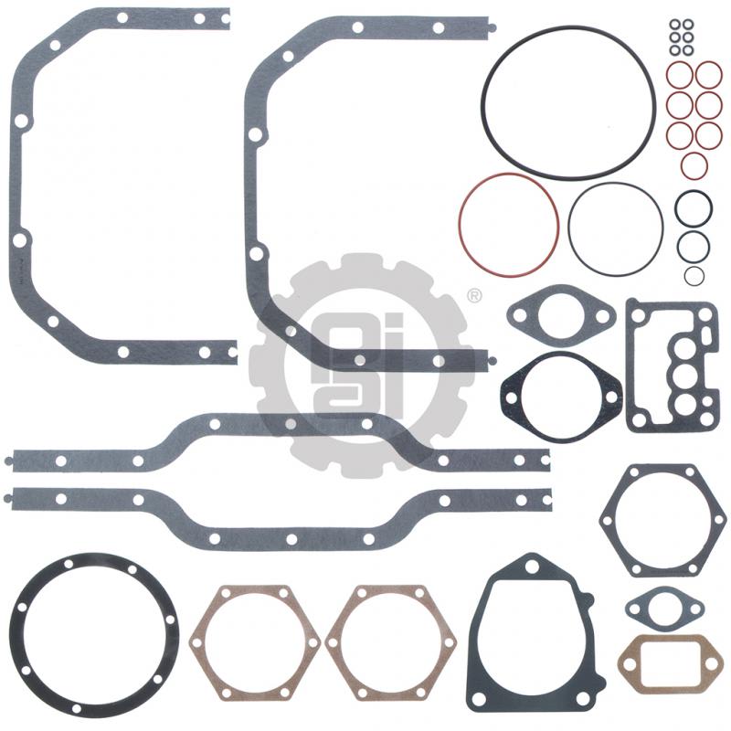 KIT DE EMPAQUETADURA INFERIOR MACK E7 57GC2119 | HERMANOS CASTAÑO ...