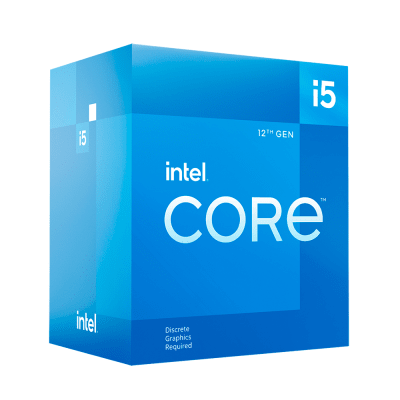 PROCESADOR INTEL CORE I5 12400F 2.5GHz