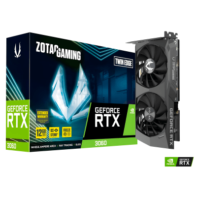 ZOTAC GEFORCE RTX 3060 TWIN EDGE OC 12GB