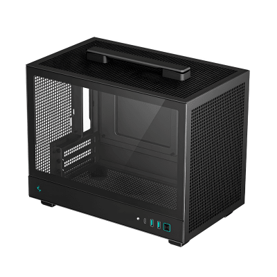 CASE DEEPCOOL CH160 BLACK