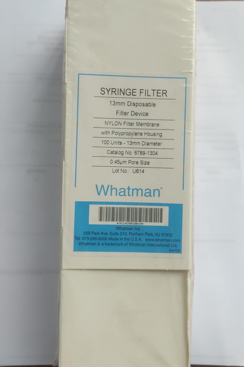 Filtro De Jeringa Puradisc Whatman De Cytiva, PVDF, No Estéril | WHATMAN - Foto 3