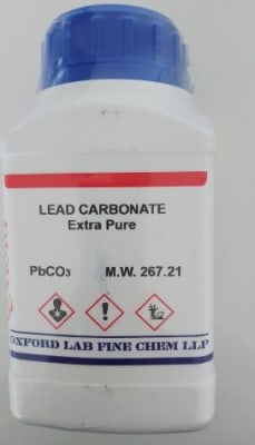 LEAD CARBONATE 98% Extra Pure