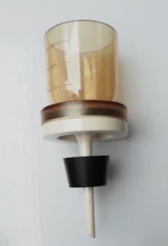 Embudo de Filtración magnético 150 ml(Inc. IGV)1