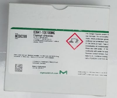 03641-10x100MG Dansyl Chloride(Inc. IGV)2