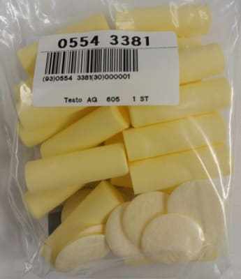 Filtros de partículas de repuesto (Inc IGV)