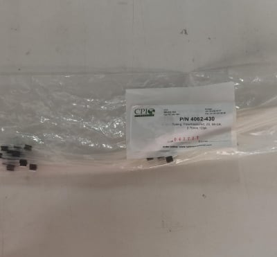 Tubo de bomba de PVC estándar de 2S, negro 0,76 mm PQ12(INC IGV)1