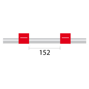 PVC Pump Tube 2tag 1.14mm ID Red/Red (PKT 12) (Inc. IGV)