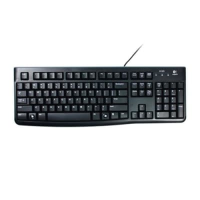 TECLADO LOGITECH K120 USB NEGRO (INC IGV)