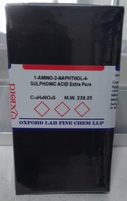 1-AMINO-2-NAPHTHOL 4-SULPHONIC ACID 95%Extra Pure (Inc IGV)