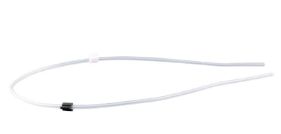 Tubo de PVC de 2 puntos, blanco y negro, 3,17 mm (0,125?) PQ12-LABKINGS,LK7-317PVC (INC IGV)1