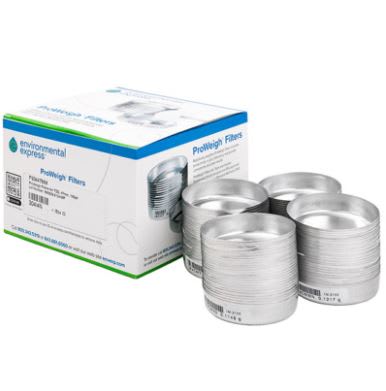 Environmental Express ProWeigh® Filters, TSS, 47 mm; 100/Pk (INC IGV)