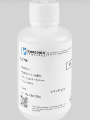 1000 UG/ML DE ITERBIO 125 ML (INC IGV)1