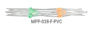 Tubo acampanado de peribomba MP2 de PVC 0.38 mm  PQ12 (INC IGV)