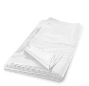 BOLSAS PLAST. TERMICA NACIONAL BLANCA 20*30 X 100 UND (INC IGV)