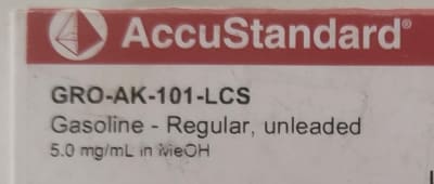Gasoline - Regular, unleaded (INC IGV)1