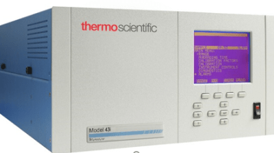 Analizador de Dióxido de azufre (SO2) MODEL 43i (INC IGV)1