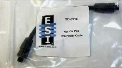 Cable de alimentación ESI SC-0916 NexION PC3 DXi (INC IGV)1