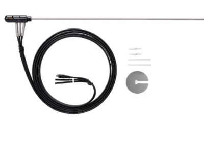 Tubo de Pitot de acero inoxidable, longitud de 750 mm-TESTO, 0635 2242 (INC IGV)