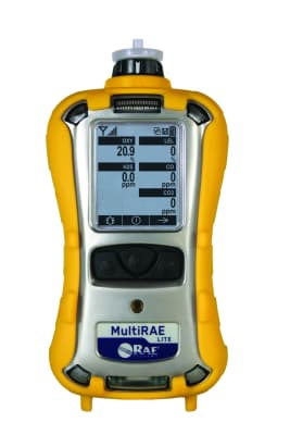 ALQUILER DE DETECTOR DE GASES MULTIRAE LITE X DIA (Inc IGV)