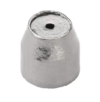 Casquillos de columna capilar de grafito:tuerca de 0,125 in x 1,0mm ID PQ 10 (INC IGV)