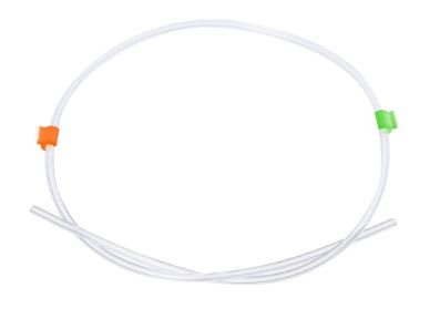 Tubing, PVC, 0.38 mm ID, Orange/Green PQ12 (INC IGV)