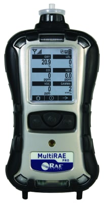 ALQUILER DE DETECTOR DE GASES-MULTIRAE PRO X DIA (inc IGV)
