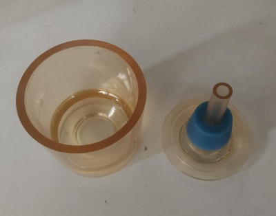 Embudo de filtracion de de 47mm con volumen de muestra de 350mL (INC IGV)1