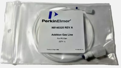 Línea de gas adicional PerkinElmer N8145325 REV A (INC IGV)