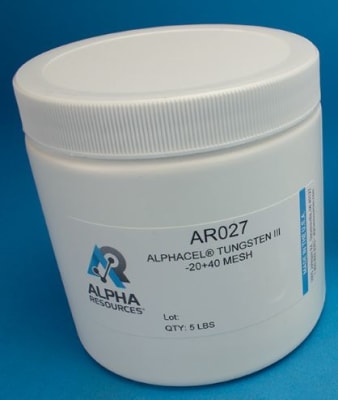 Malla Alphacel® Tungsteno III -20+40 (INC IGV)