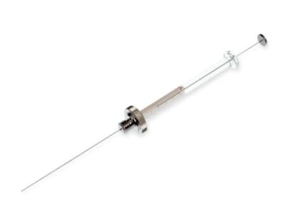 Jeringa 5 uL, modelo 75 N Perkin Elmer SYR, NDL cementado, 0,63mm, 70 mm estilo de punta 3 (INC IGV)1