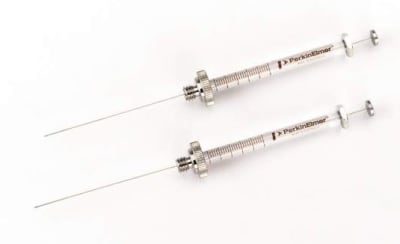 Jeringa de bajo volumen de inyección de 0,5uL metálico, aguja de 0,63mm de diámetro EXT (INC IGV)1