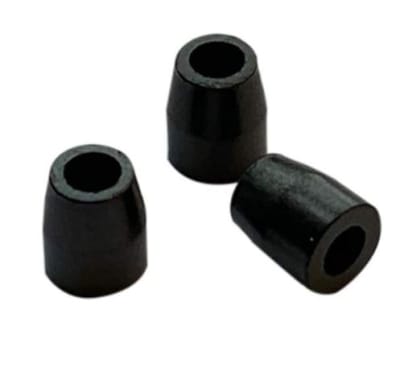 Férulas de grafito/Vespel - Tuerca de 0,0625 pulgadas x D.I. de 0,0625 pulgadas (INC IGV)1