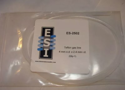 Línea de gas teflón ESI 4 mm OD x 2,4 mm (INC IGV)