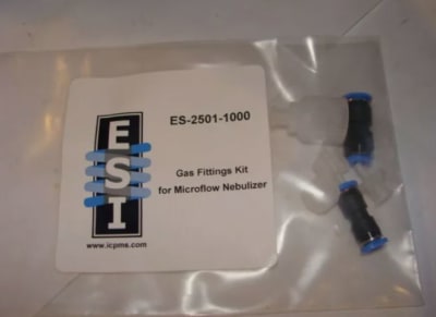 Kit de accesorios de gas nebulizador de microflujo Thermo ESI ES-2501-1000 (INC IGV)