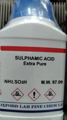 SULPHAMIC ACID 99% EXTRA PURE 500G-OXFORD (INC IGV)1