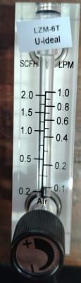 ROTAMETRO DE AIRE 0.1 a 1 L/Min (INC IGV)