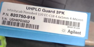 InfinityLab Poroshell 120 EC-C18, 4,6 mm, 4 µm (INC IGV)