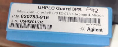 InfinityLab Poroshell 120 EC-C18, 4,6 mm, 4 µm PQ 2 (INC IGV)