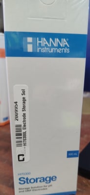 Solución de almacenamiento para electrodo de pH (INC IGV)
